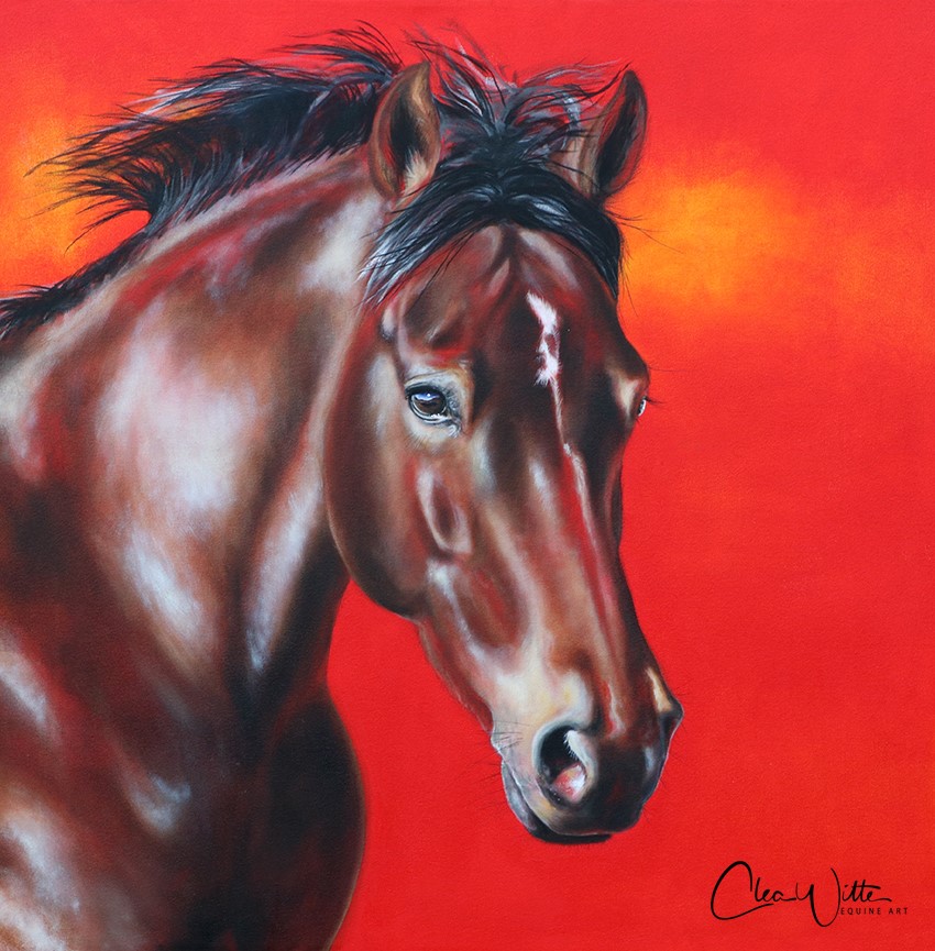 Horse Painting Commission